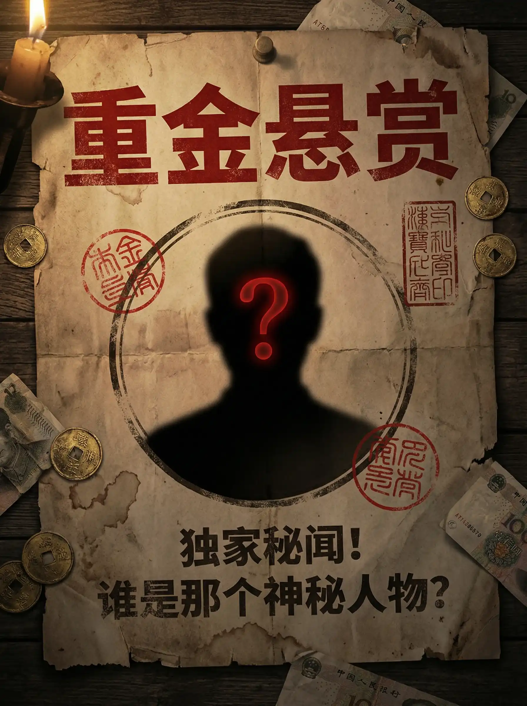 重口影视最新原创与精选视频 - 重金悬赏线索征集令